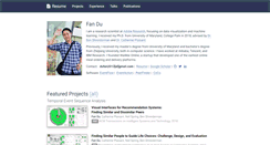 Desktop Screenshot of frankdu.org